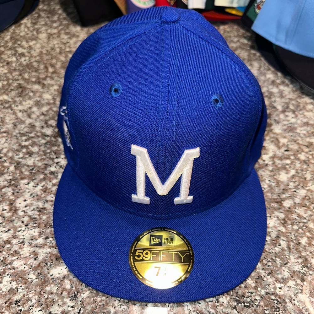 Milwaukee Braves New Era 5950